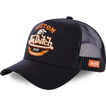 Cap izliekta black snapback no Von Dutch
