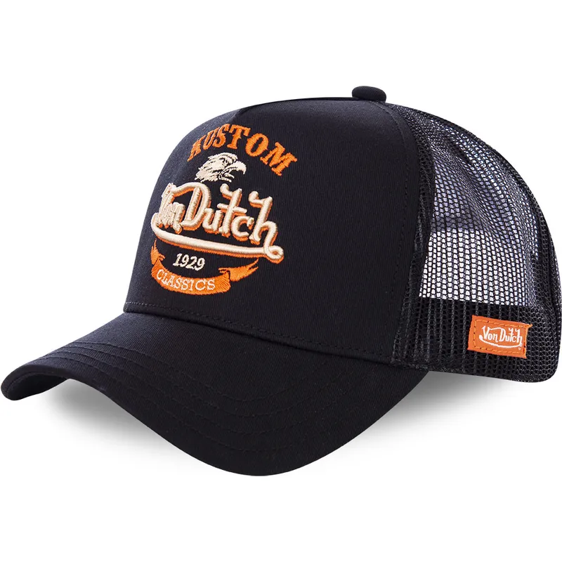 cap-izliekta-black-snapback-no-von-dutch