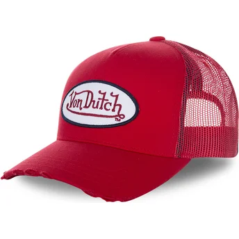 Καπέλο trucker κόκκινο για αγόρι KID_FRESH1 από Von Dutch