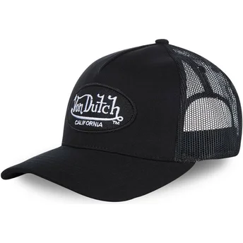 Cepur izliekta truckeris melns snapback bērniem KID_LOFB no Von Dutch