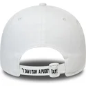 9forty-verstellbare-weisse-curved-cap-silvester-und-tweety-looney-tunes-chase-von-new-era