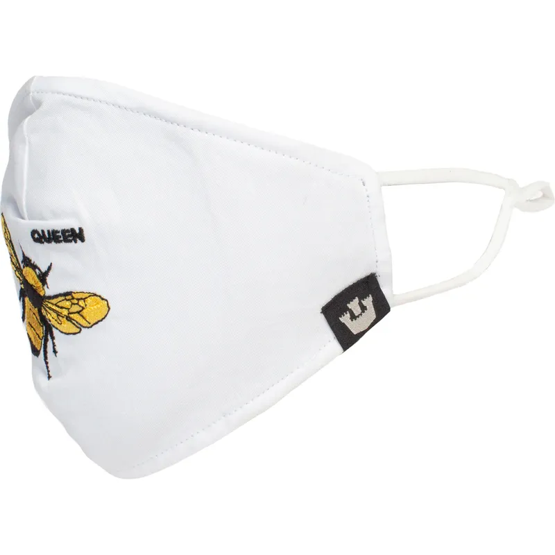 maskas-un-aizsardziba-balts-mascarilla-reutilizable-buzzy-bee-the-farm-no-goorin-bros