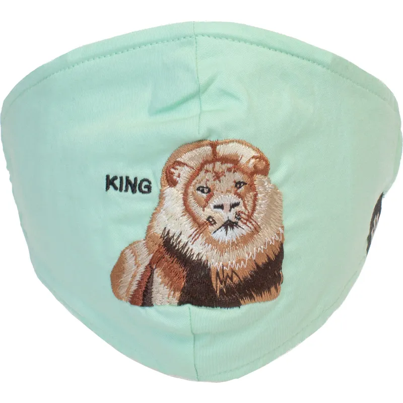 masks-and-protection-green-no-mascarilla-reutilizable-verde-menta-leon-mane-cat-the-farm-no-goorin-bros