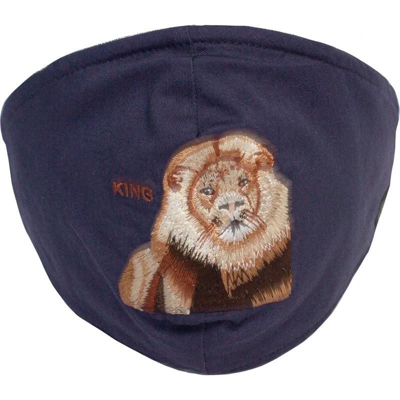 maskas-un-aizsardziba-tumsi-zils-mascarilla-reutilizable-mane-cat-the-farm-no-goorin-bros