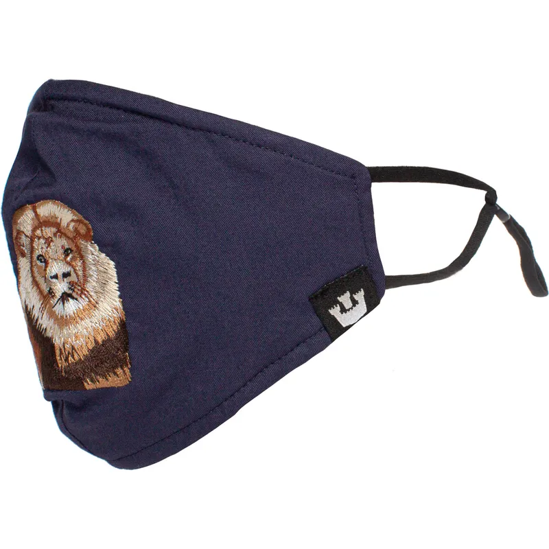 maskas-un-aizsardziba-tumsi-zils-mascarilla-reutilizable-mane-cat-the-farm-no-goorin-bros