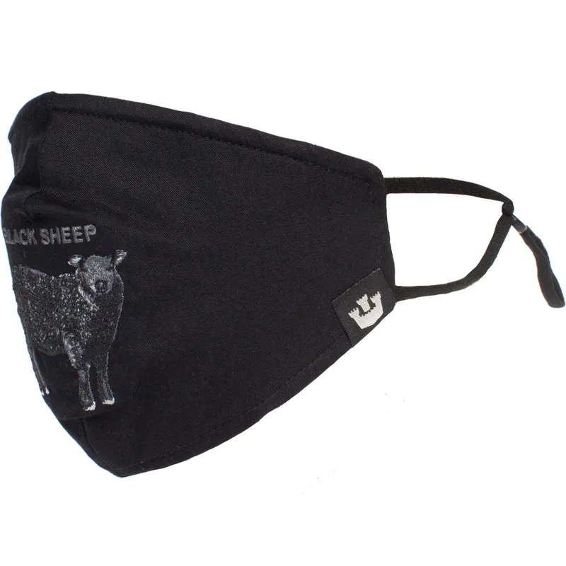 maskas-un-aizsardziba-melns-mascarilla-reutilizable-sheep-rock-the-farm-no-goorin-bros