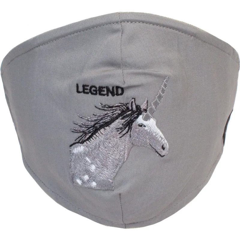 masks-and-protection-gray-no-mascarilla-reutilizable-gris-unicornio-living-legend-the-farm-no-goorin-bros