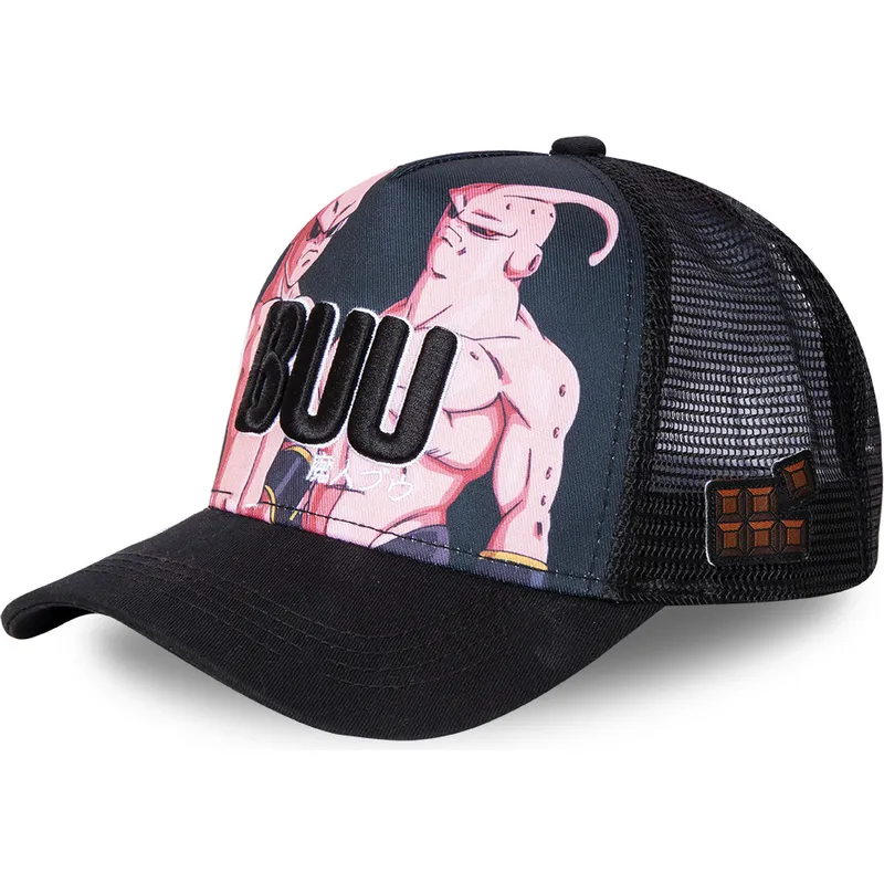 cepur-izliekta-truckeris-melns-snapback-transformaciones-majin-dbz-buu2-bu-dragon-ball-no-capslab