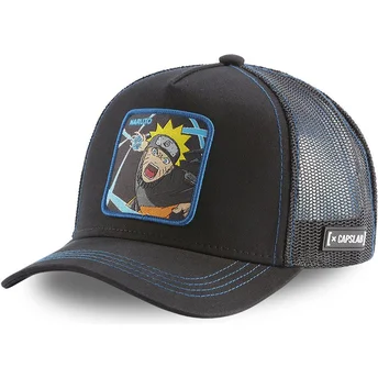 Cepur izliekta truckeris melns snapback Rasengan RAS2 Naruto Uzumaki Naruto no Capslab