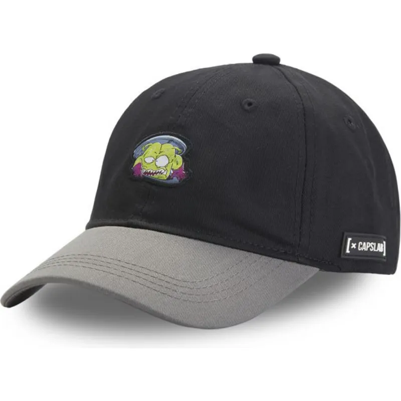 cap-izliekta-black-snapback-rey-nikochan-dr-slump-no-capslab