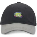 czarna-i-szara-czapka-z-daszkiem-snapback-rey-nikochan-nik1-dr-slump-od-capslab