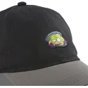 czarna-i-szara-czapka-z-daszkiem-snapback-rey-nikochan-nik1-dr-slump-od-capslab
