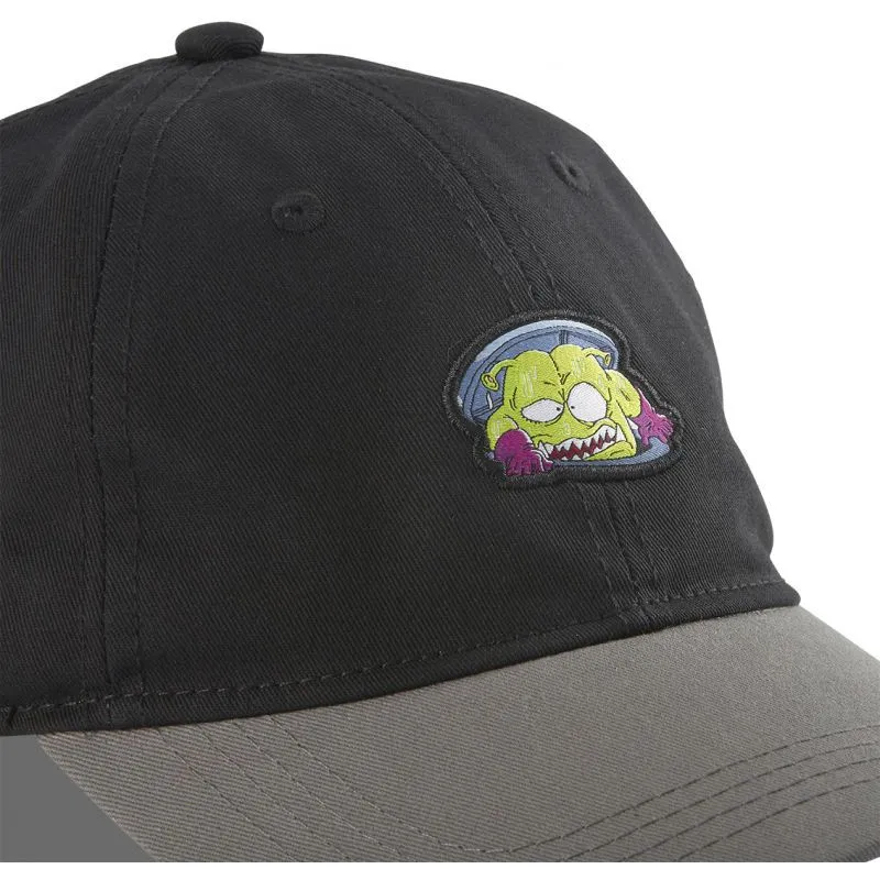 cap-izliekta-black-snapback-rey-nikochan-dr-slump-no-capslab