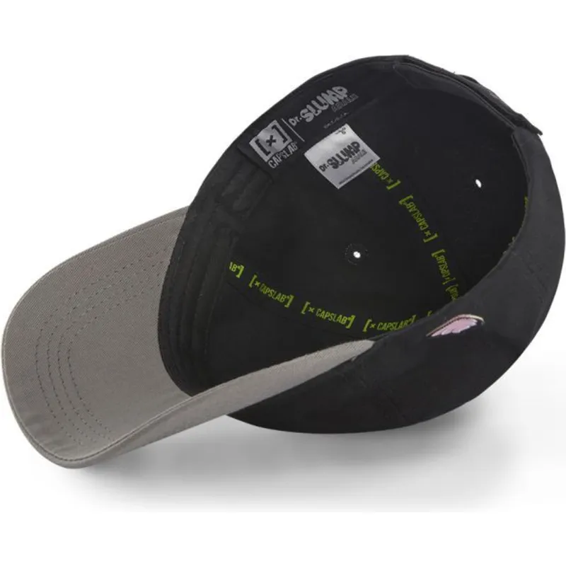 svart-och-gra-bojd-keps-snapback-rey-nikochan-nik1-dr-slump-fran-capslab