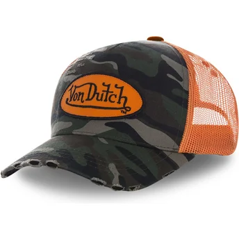 Trucker-Cap Camouflage CAMO06 von Von Dutch