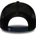 cepur-izliekta-truckeris-tumsi-zils-snapback-bear-tattoo-pack-a-frame-no-new-era