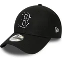 cepur-izliekta-melns-regulejams-9forty-diamond-era-essential-no-boston-red-sox-mlb-no-new-era