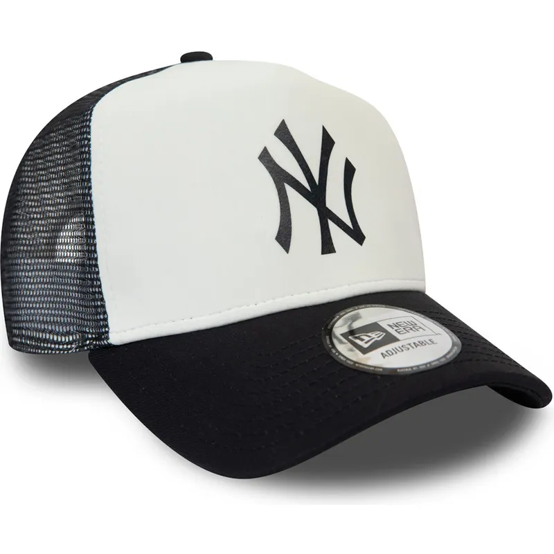 cap-izliekta-navy-blue-snapback-colour-block-a-frame-no-new-york-yankees-mlb-no-new-era
