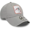 grau-verstellbare-9twenty-character-bugs-bunny-looney-tunes-kappe-von-new-era