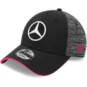 cepur-izliekta-melns-regulejams-9forty-tonal-esports-no-mercedes-formula-1-no-new-era