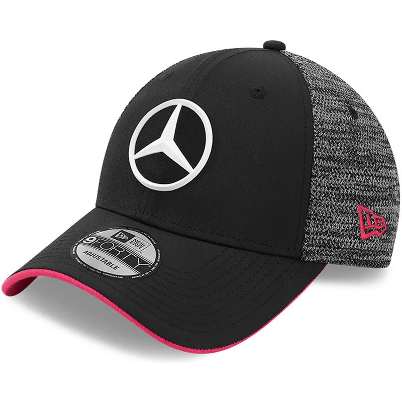 cepur-izliekta-melns-regulejams-9forty-tonal-esports-no-mercedes-formula-1-no-new-era cepur-izliekta-melns-regulejams-9forty-tonal-esports-no-mercedes-formula-1-no-new-era