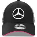 cepur-izliekta-melns-regulejams-9forty-tonal-esports-no-mercedes-formula-1-no-new-era