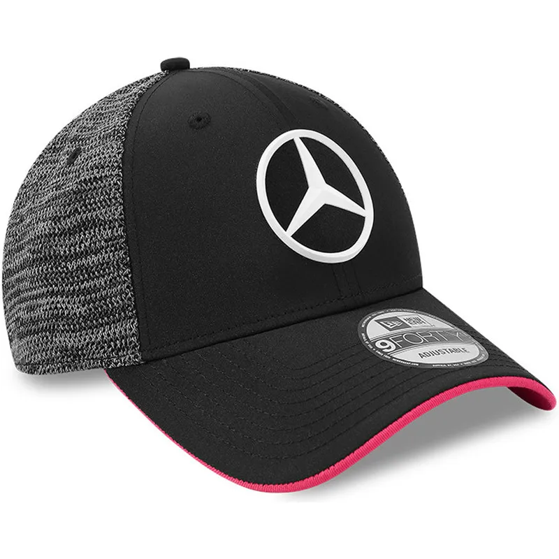 cepur-izliekta-melns-regulejams-9forty-tonal-esports-no-mercedes-formula-1-no-new-era cepur-izliekta-melns-regulejams-9forty-tonal-esports-no-mercedes-formula-1-no-new-era