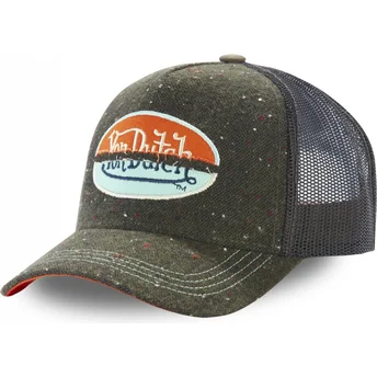 Czapka trucker zielona AVON GRE od Von Dutch
