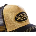 cepur-izliekta-truckeris-dzeltens-snapback-dorada-gol-no-von-dutch