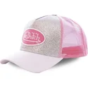 cepur-izliekta-truckeris-peleks-snapback-plateada-sil-no-von-dutch