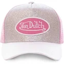 cepur-izliekta-truckeris-peleks-snapback-plateada-sil-no-von-dutch