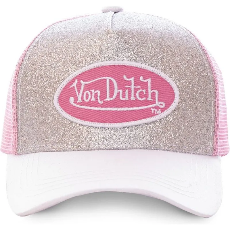 cepur-izliekta-truckeris-peleks-snapback-plateada-sil-no-von-dutch