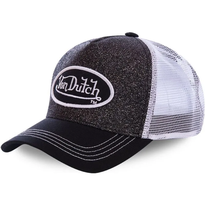 cepur-izliekta-truckeris-melns-snapback-wh2-no-von-dutch