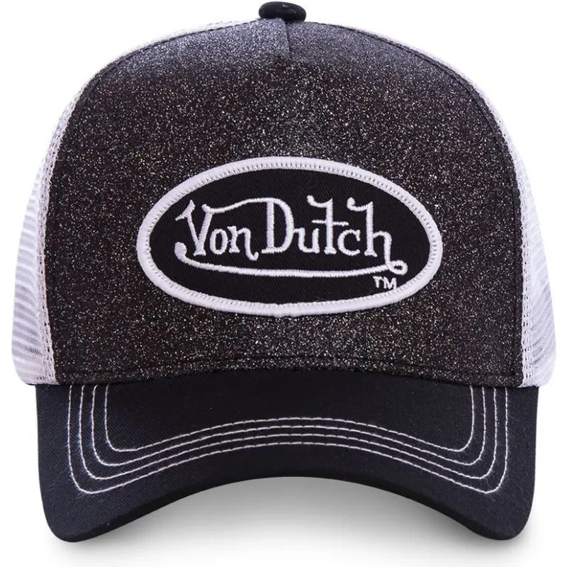 cepur-izliekta-truckeris-melns-snapback-wh2-no-von-dutch