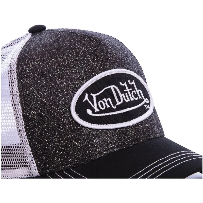 cepur-izliekta-truckeris-melns-snapback-wh2-no-von-dutch
