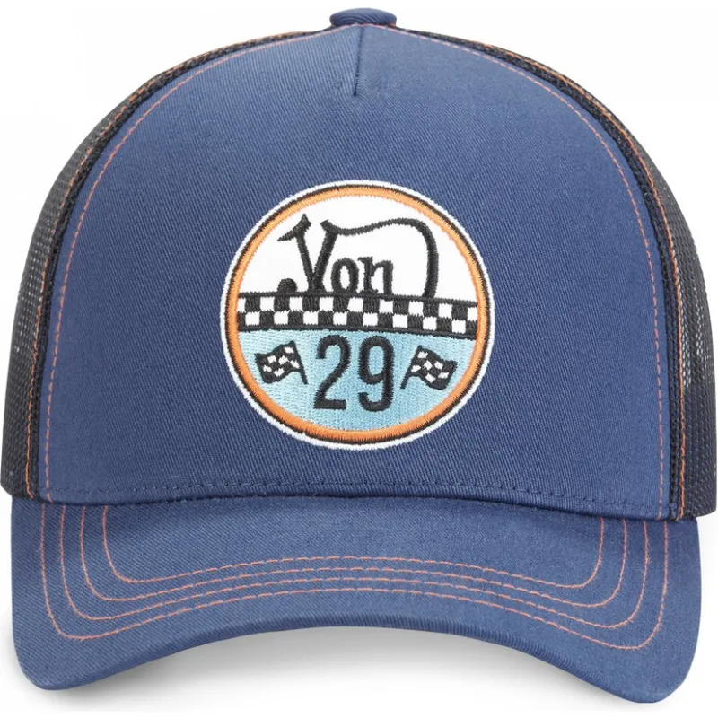 cepur-izliekta-truckeris-zils-snapback-adam-blu-no-von-dutch cepur-izliekta-truckeris-zils-snapback-adam-blu-no-von-dutch