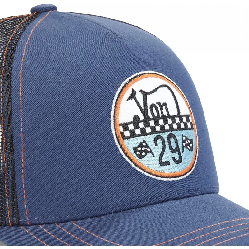 cepur-izliekta-truckeris-zils-snapback-adam-blu-no-von-dutch cepur-izliekta-truckeris-zils-snapback-adam-blu-no-von-dutch