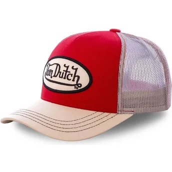 cepur-izliekta-truckeris-sarkans-snapback-colred-no-von-dutch