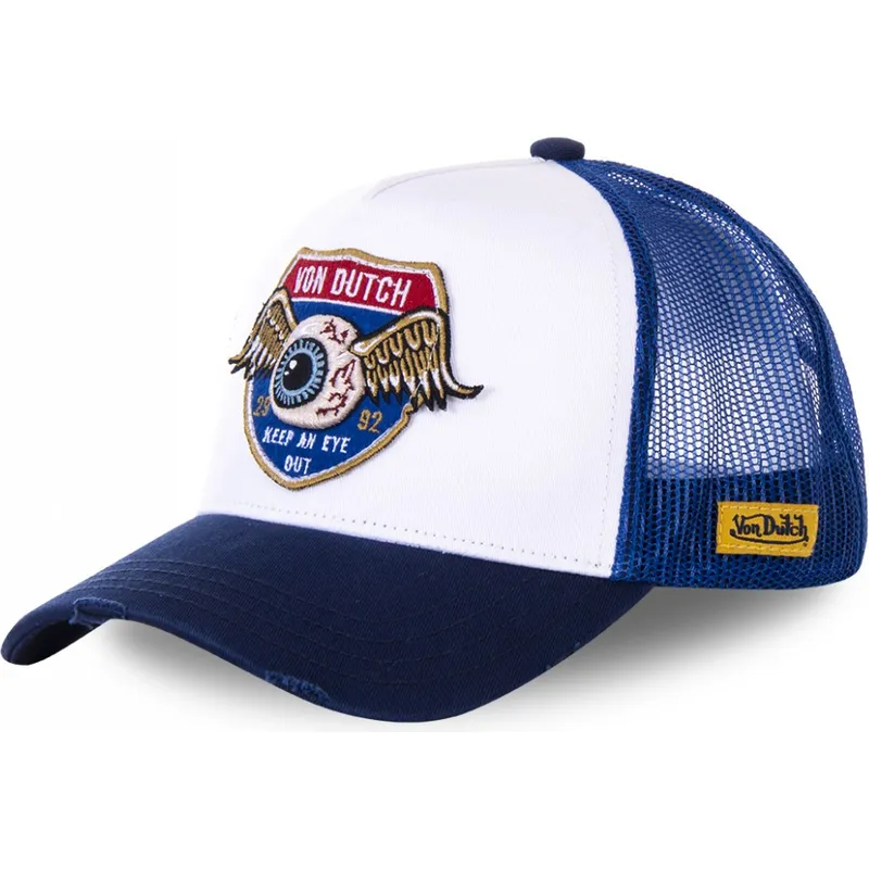 cepur-izliekta-soferis-balts-snapback-hig1-no-von-dutch