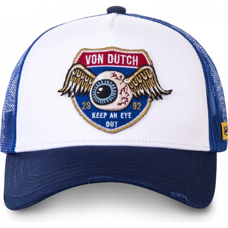 cepur-izliekta-soferis-balts-snapback-hig1-no-von-dutch