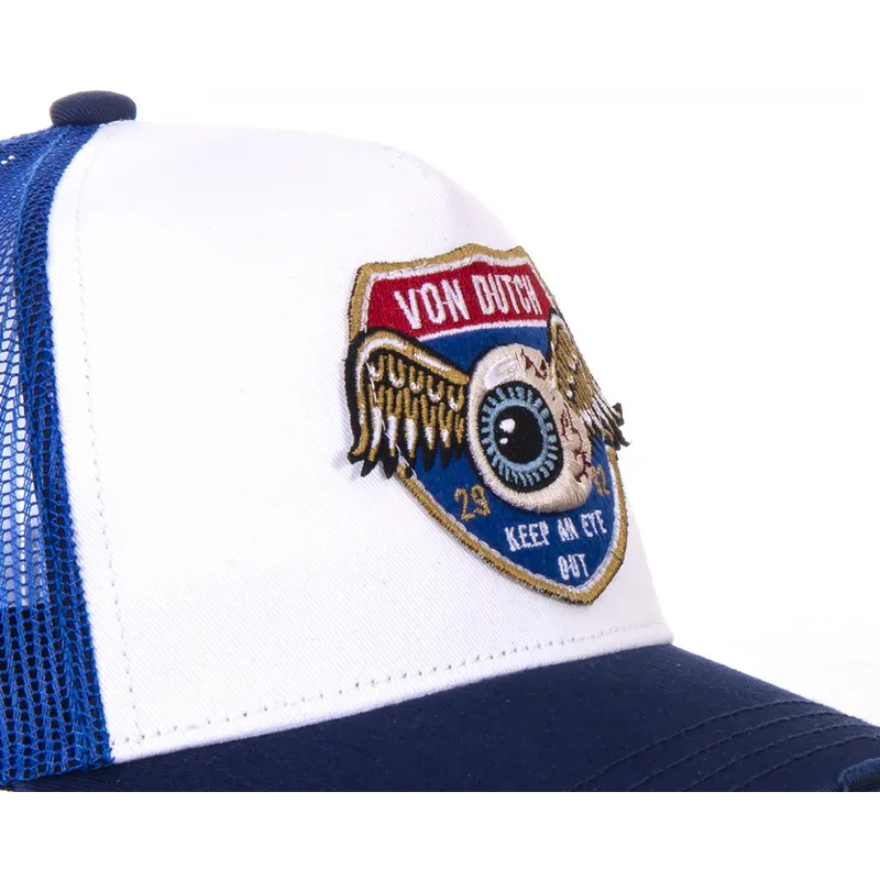 cepur-izliekta-soferis-balts-snapback-hig1-no-von-dutch