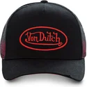 cap-izliekta-black-snapback-no-von-dutch