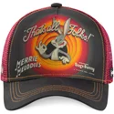 capslab-bugs-bunny-rin1-looney-tunes-grey-and-red-trucker-hat