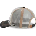capslab-looney-tunes-schwarze-und-weisse-trucker-kappe-daffy-duck-loo-duc1