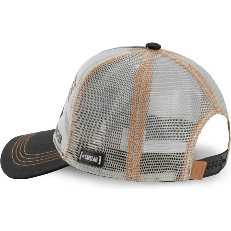 cepur-izliekta-truckeris-balts-snapback-loo-duc1-duffy-duck-looney-tunes-no-capslab