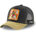 schwarze-und-khakifarbene-trucker-kappe-marvin-der-marsmensch-loo-mar1-looney-tunes-von-capslab