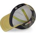 schwarze-und-khakifarbene-trucker-kappe-marvin-der-marsmensch-loo-mar1-looney-tunes-von-capslab