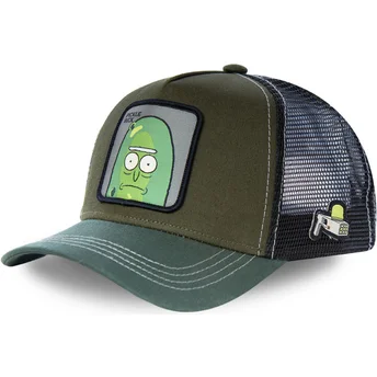 cepur-izliekta-truckeris-zals-snapback-pickle-rem-pic2-rick-sanchez-riks-un-mortijs-no-capslab