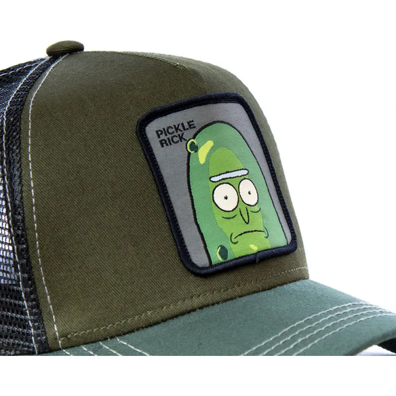 cepur-izliekta-truckeris-zals-snapback-pickle-rem-pic2-rick-sanchez-riks-un-mortijs-no-capslab cepur-izliekta-truckeris-zals-snapback-pickle-rem-pic2-rick-sanchez-riks-un-mortijs-no-capslab