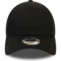 schwarze-verstellbare-curved-cap-9forty-basic-flag-von-new-era